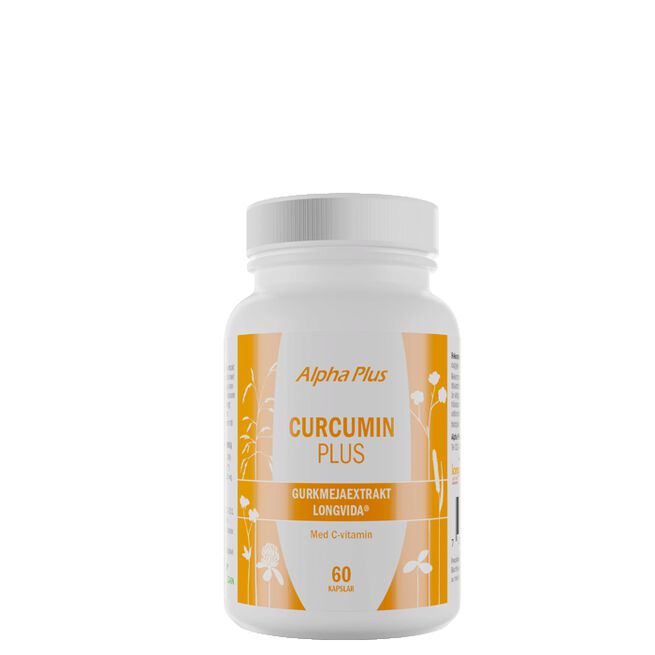 Curcumin Plus 60 kapslar Curcumin Plus Gurkemeieekstrakt 60 kapsler