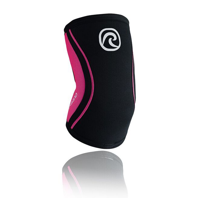 RX Elbow Sleeve, 5mm, Black/Pink, XS RX Albuebestøtte 5mm Svart/Rosa