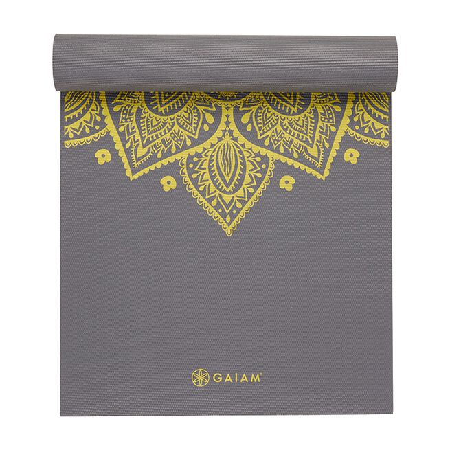 Citron Sundial Yoga Mat 6MM  Yogamatte 6mm Citron Sundial