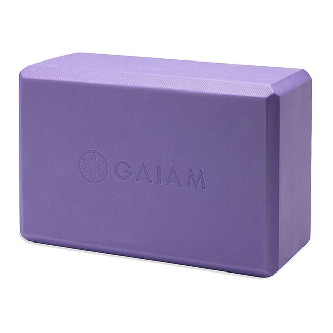 Purple Block Yoga Block Lilla