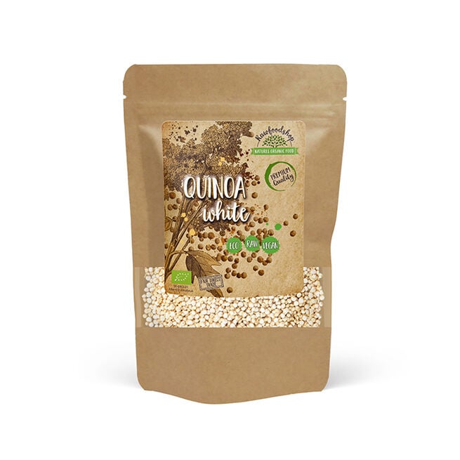 Quinoa Hvit ØKO, 500 g Quinoa Hvit ØKO, 500 g
