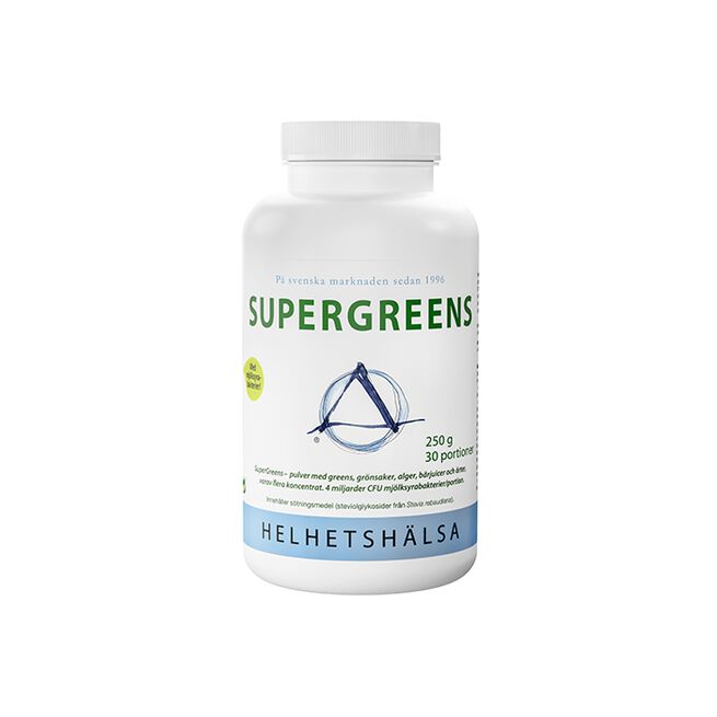 SuperGreens 250 g  SuperGreens 250 g