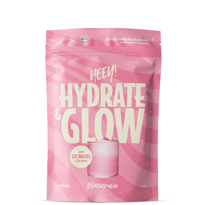 Elektrolyter + Coll-egan® Vattenmelon 240 g Elektrolytter + Coll-egan® Vannmelon 240 g