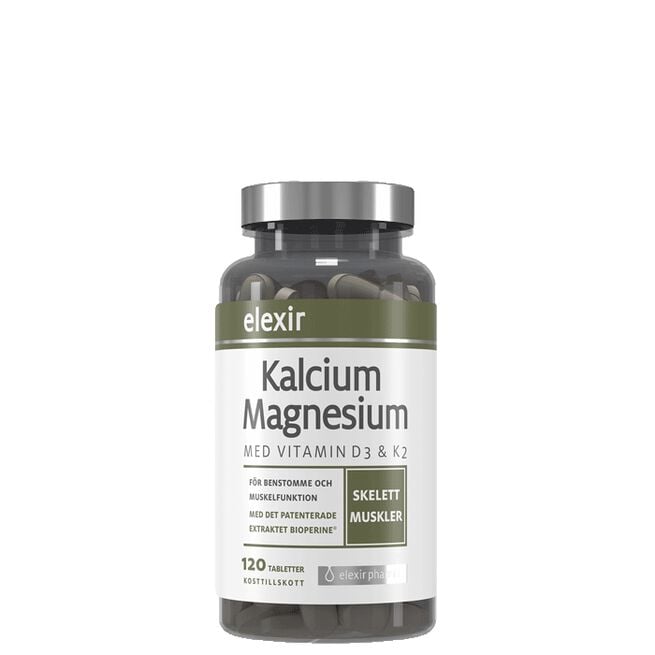 Kalcium Magnesium 120 tabletter Kalcium Magnesium 120 tabletter