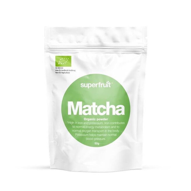 Matchapulver 50 g Matcha pulver ØKO, 50 g