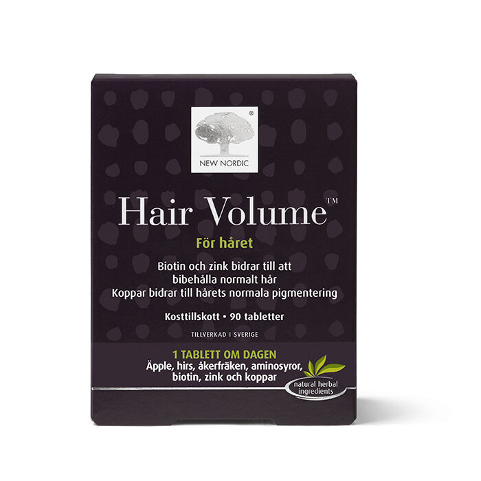 Hair Volume 90 tabletter
