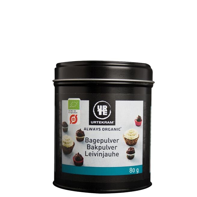 Bakepulver, 80 gram Bakepulver 80 g Bakpulver