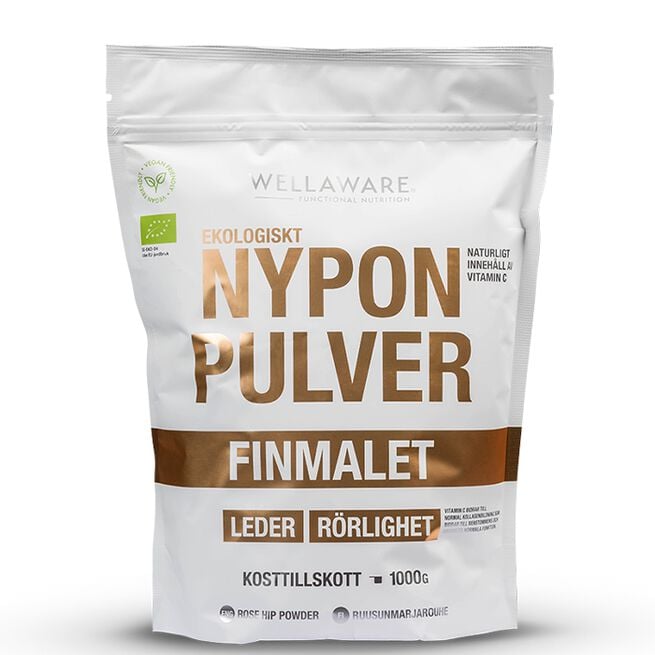Nypon Ekologiskt Finmald 1 kg Nypepulver Økologisk 1 kg
