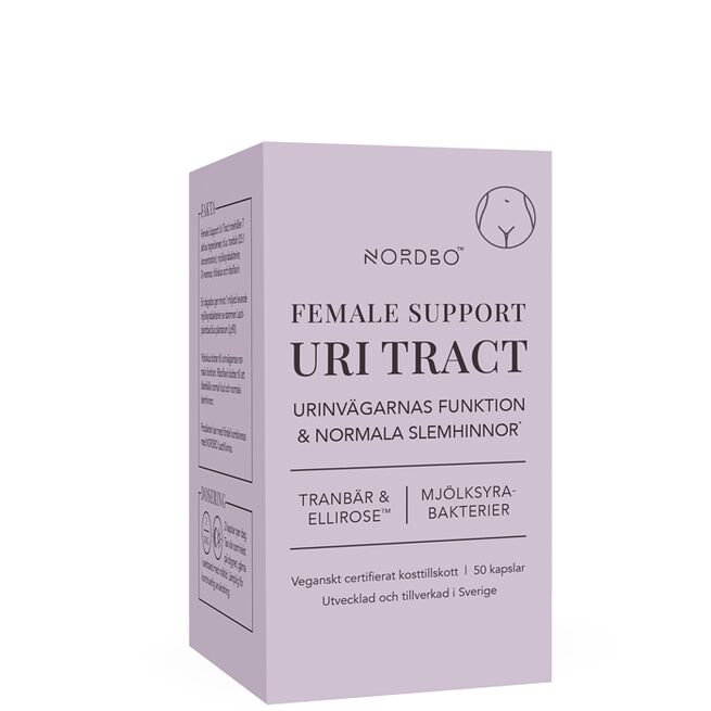 Female Support UriTract 50 kapslar Female Support UriTract 50 kapsler