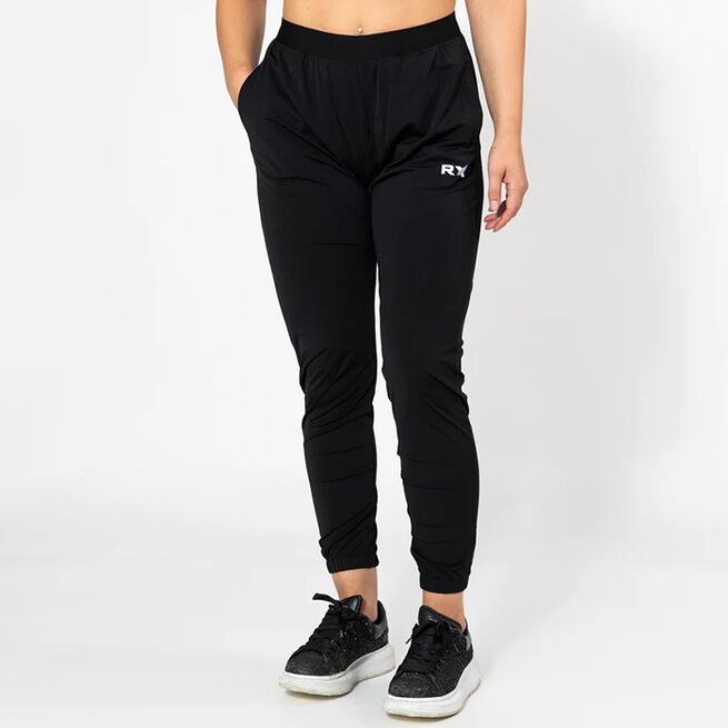 RX Performance Performance Tech Pants Wmn, Black Performance Tech Pants Wmn, Black