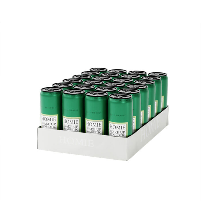 Wake Up Synbiotic P&aelig;re Pasjonsfrukt 33 cl Pear/passion