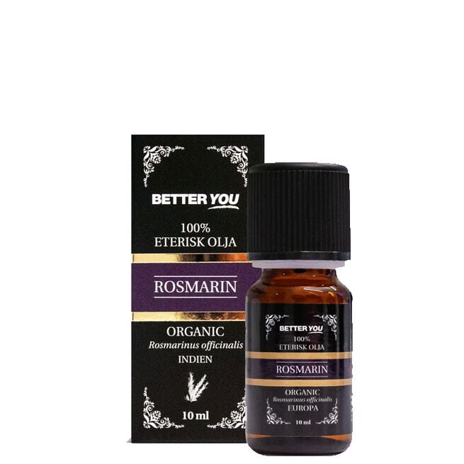 Rosmarinolja EKO Eterisk, 10 ml Better You Rosmarinolje ECO Essential, 10 ml