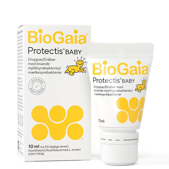 BioGaia Protectis Droppar 10 ml Protectis Dråper 10 ml