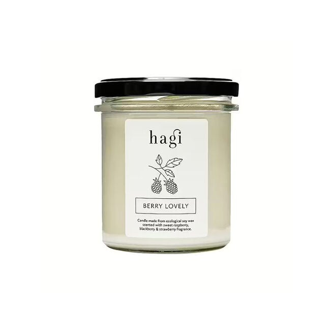 Soy Wax Candle Berry Lovely 230 g Sojavokslys 230 g Berry Lovely