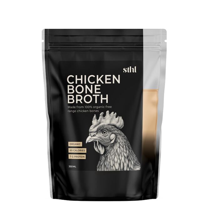 Ekologisk Kycklingbuljong påse 350 ml  Økologisk Kyllingbuljong i pose 350 ml