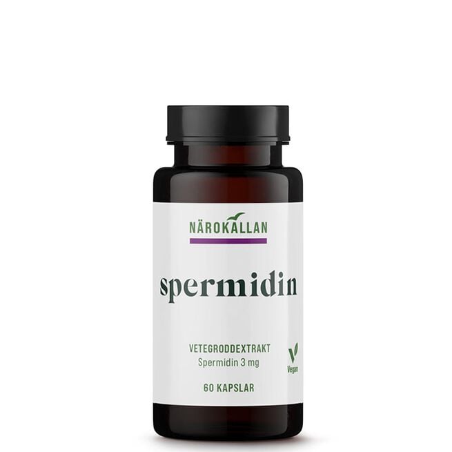 Spermidin 60 kapslar Spermidine 60 kapsler