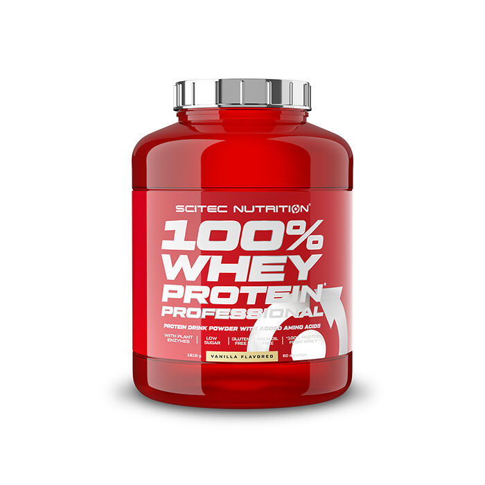 NEW! 100% Whey Protein Professional 1816g Vanilla