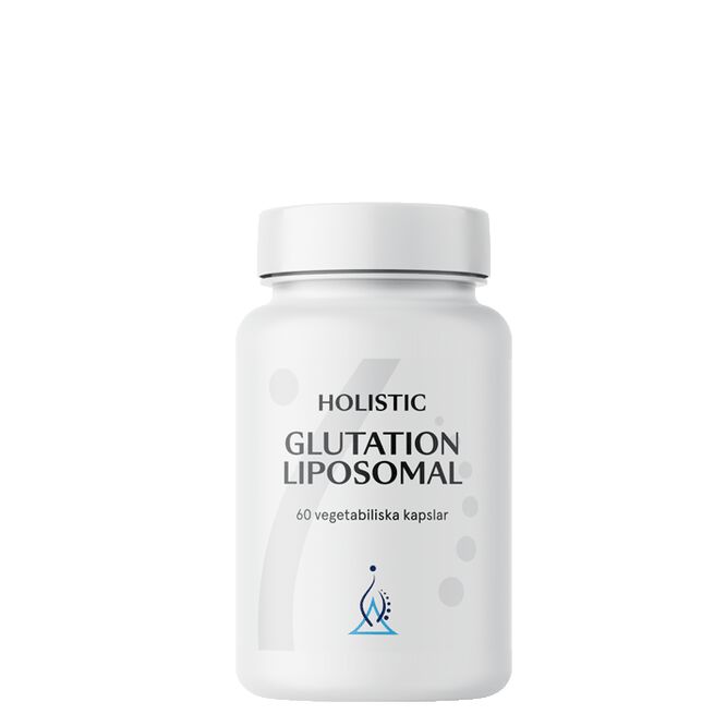 Holistic Glutation Liposomal 60 kapslar Glutathione Liposomal 60 kapsler