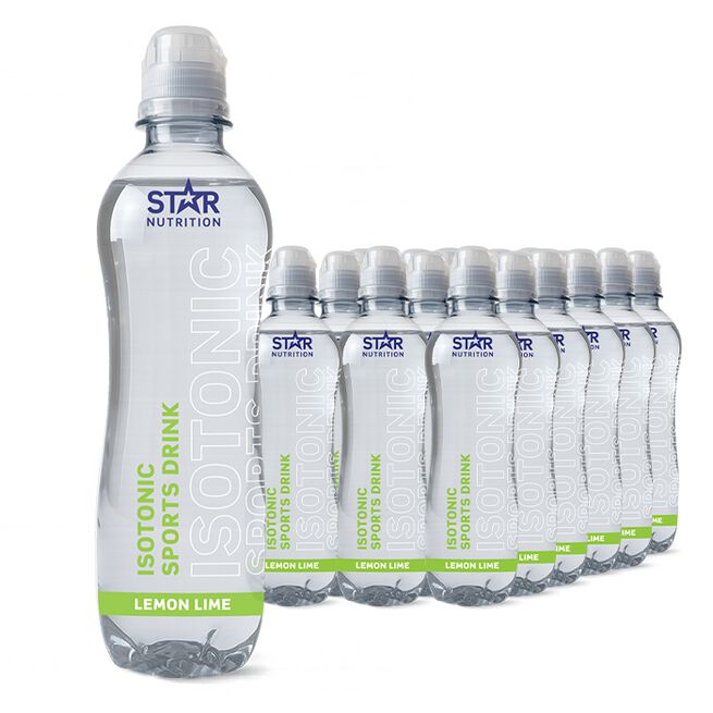 18 x Isotonic Sports Drink 500 ml Lemon Lime 18 x Isotonic Sports Drink 500 ml Lemon Lime