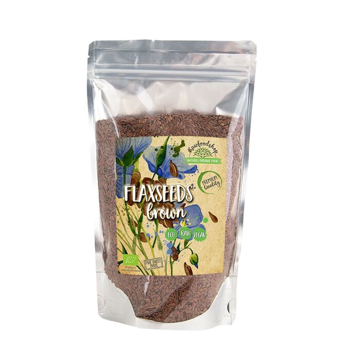 Linfrø Brune ØKO, 500 g Linfrø Brune ØKO, 500 g