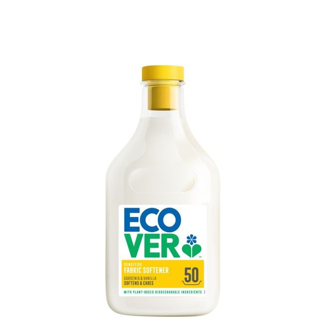 Sköljmedel Gardenia och vanilj 1,5 liter Skyllemiddel Gardenia og vanilje 1,5 liter