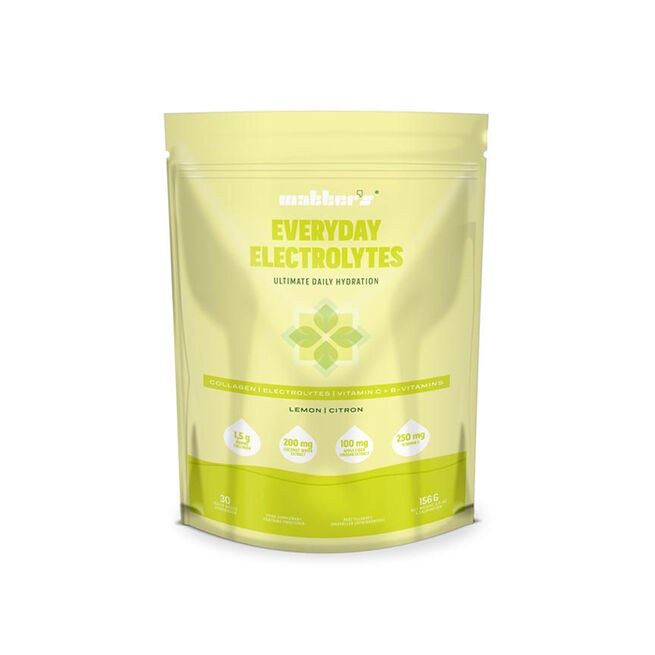 Matters Everyday Electrolytes Citron/Lemon 156g Everyday Elektrolytter Sitron 156 g