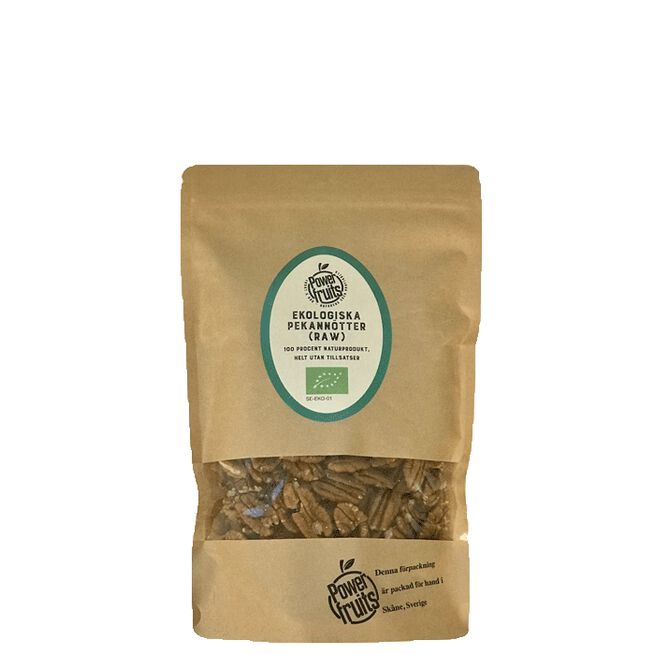 Ekologiska Pekannötter 500 g  Økologiske Pekannøtter 500 g
