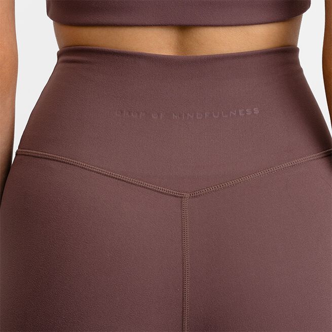 Butter Soft High Waist Tights, Dark Mauve, XS  Treningstights Lyslilla