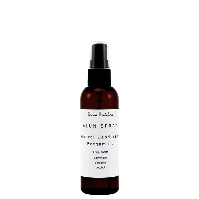Alunspray Saltdeo Bergamott 100 ml Alunspray Saltdeodorant Bergamott 100 ml