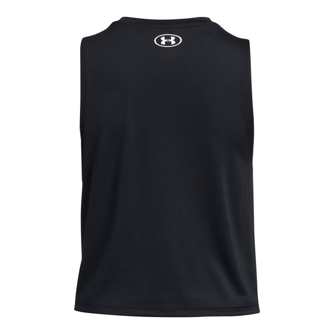 Vanish Energy Crop Tank, Black, L  Vanish Crop Tanktop Sort