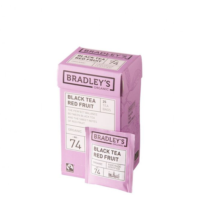 Bradley´s Svart Te Red Fruit 50 g Svart Te Red Fruit 50 g