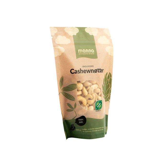 Cashewn&oslash;tter 200 g