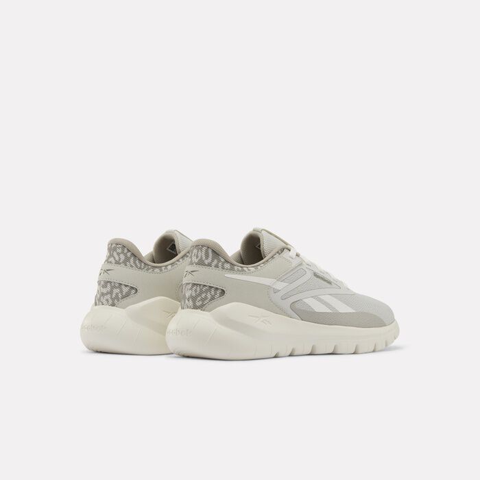 Split Flex Treningssko Gr&aring; Hvit