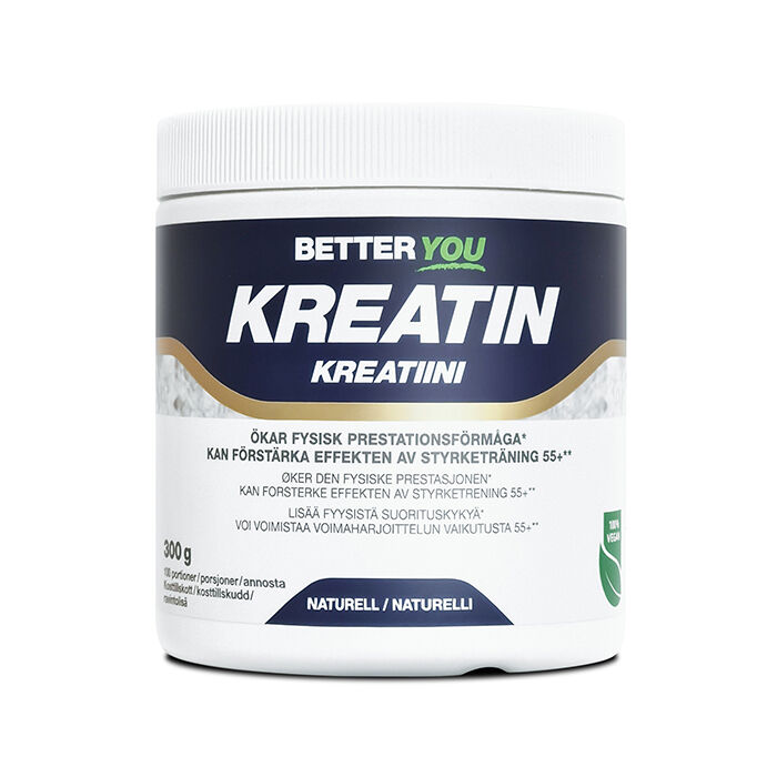 Kreatinpulver 300 g Naturell Naturell