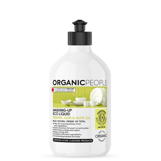 Diskmedel Aloe & Olivolja 500 ml Oppvaskmiddel Aloe & Olivenolje 500 ml