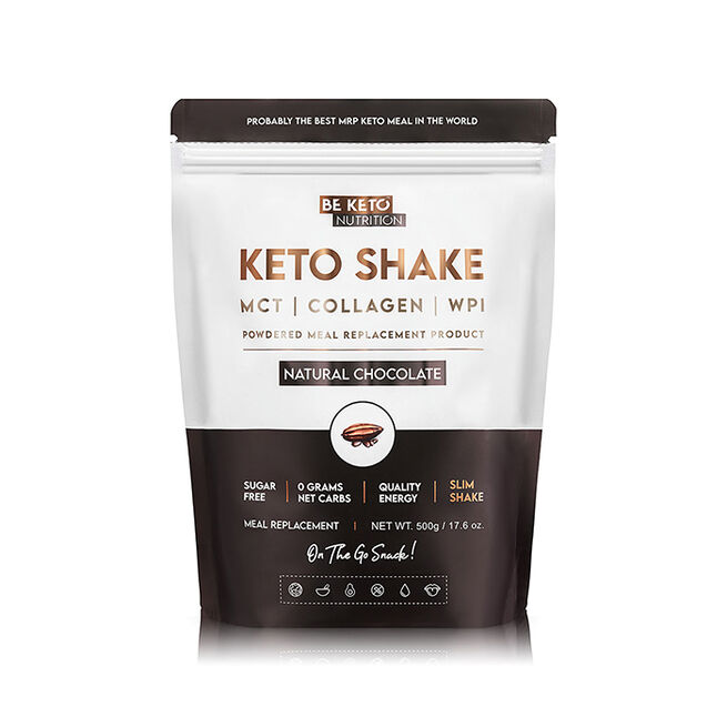 KETO Shake 500 g Natural Chocolate  KETO Shake 500 g Natural Chocolate
