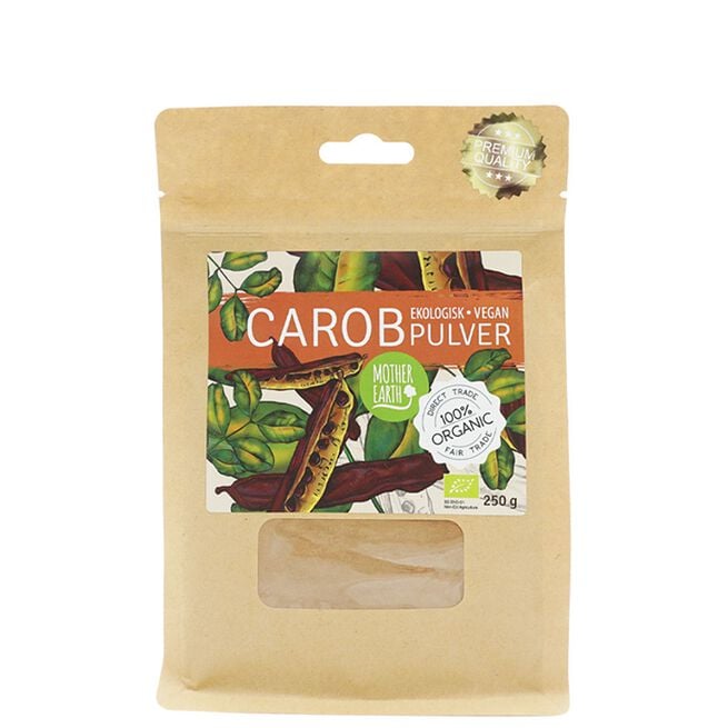 Carobpulver Ekologisk 250 g Carob pulver Økologisk 250 g