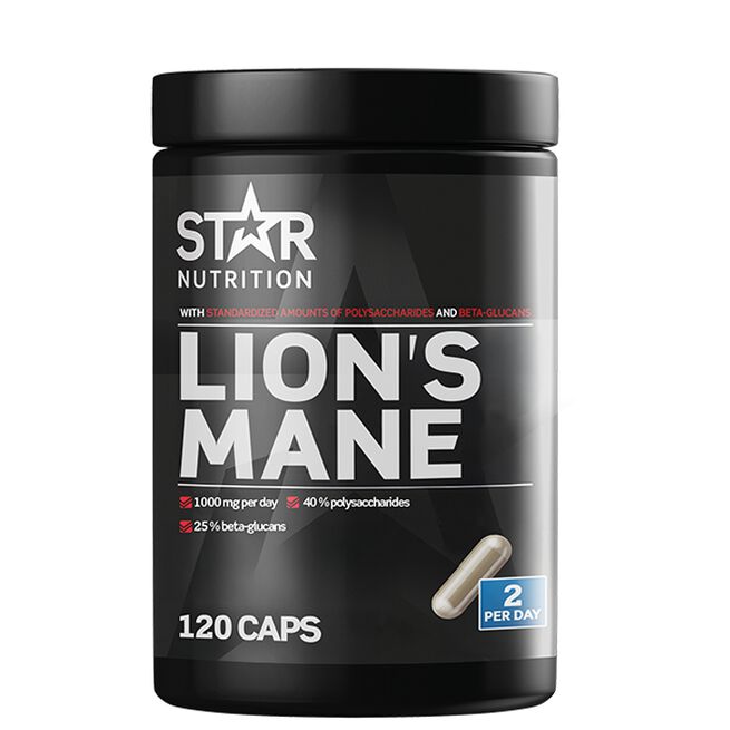 Lion's Mane 120 kapslar Lion's Mane 120 kapsler
