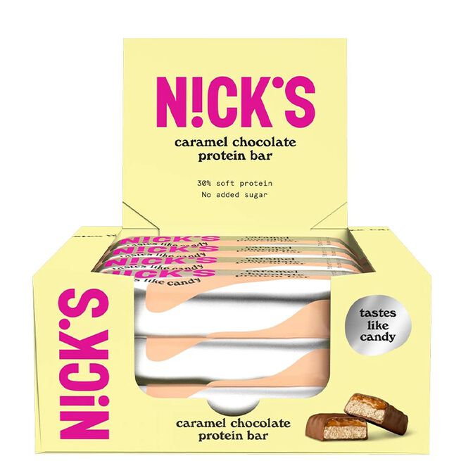 12 x Proteinbar Caramel Chocolate 50 g 12 x Proteinbar 50 g Karamell och choklad