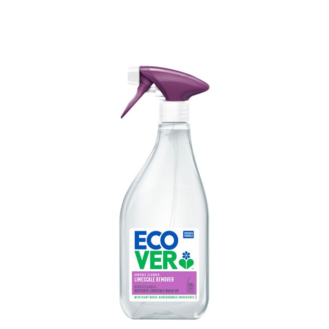 Kalkborttagning spray Bär & Basilika 500 ml Kalkfjernerspray Bær & Basilikum 500 ml
