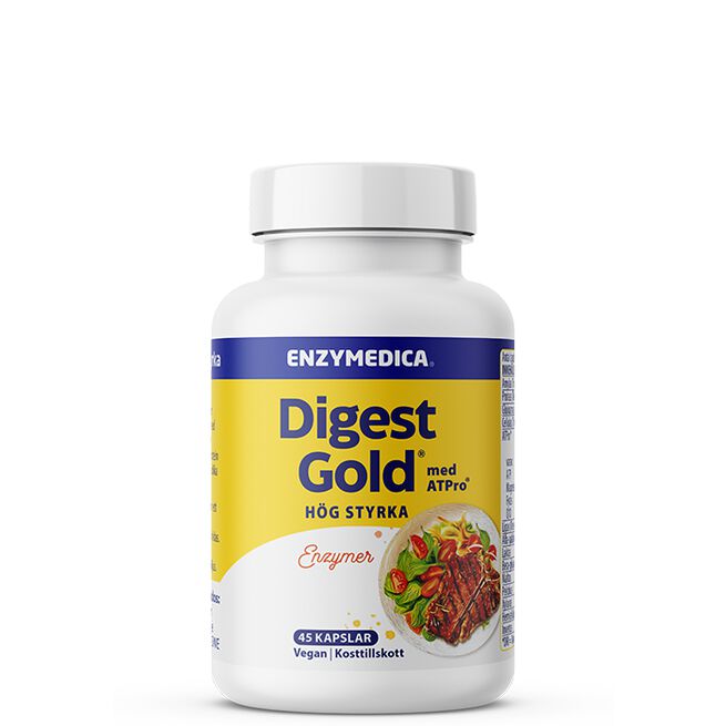 Enzymedica Digest Gold 45 kapslar Enzymedica Digest Gold 45 kapsler