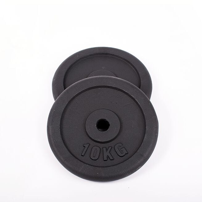 Star Gear Weight Plates 25 mm 10 kg Vektskive 25 mm 0,5–20 kg