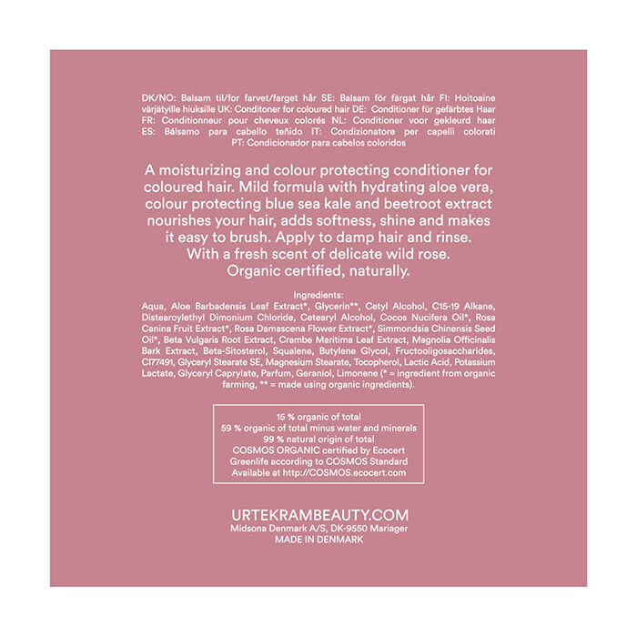 Balsam Color Preserve Soft Wild Rose 180 ml