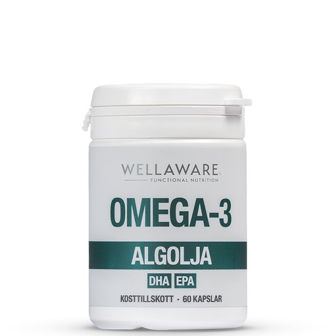 Vegansk Omega 3 60 Kapslar Vegansk Omega 3 60 kapsler