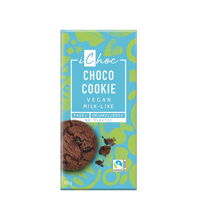 Vegansk Choklad Kaka 80 g Vegansk sjokoladekake 80 g Choklad