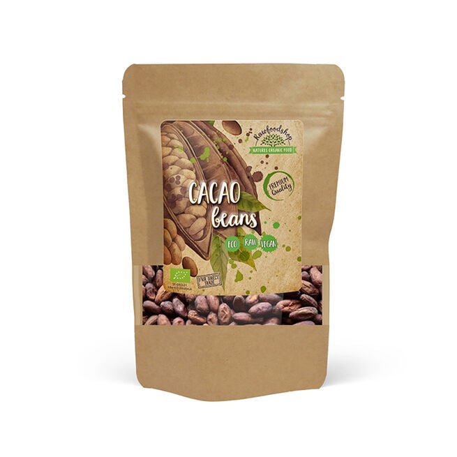 Kakaobönor Ekologiska 500 g Kakaobønner ØKO, 500 g