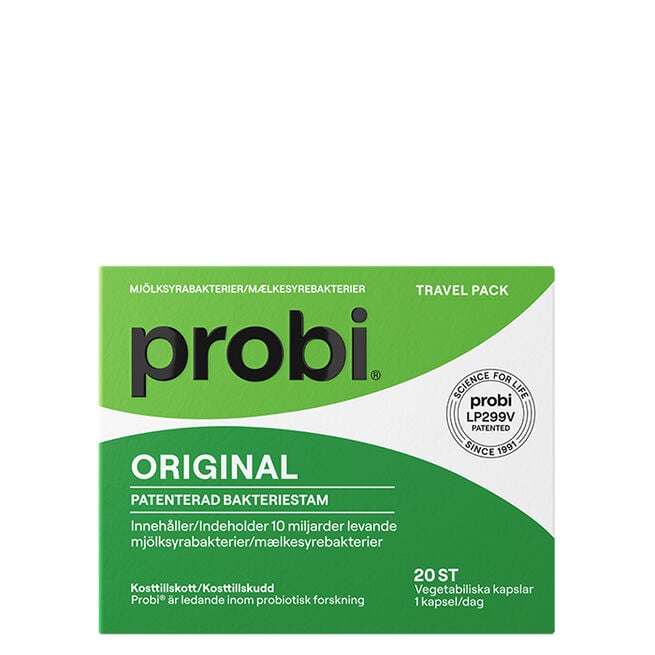 Probi Original Travel Pack 20 Probi Original Travel Pack 20 kapsler