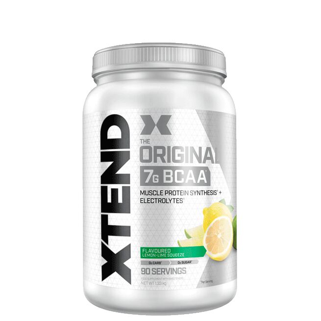 Xtend BCAA, 90 servings Xtend BCAA Pulver 90 porsjoner Lemon Lime