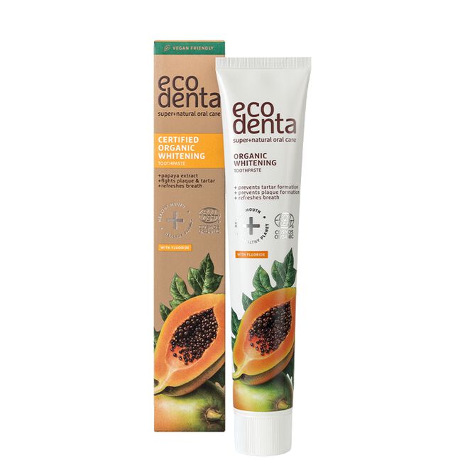 Whitening Tandkräm Med Papaya Extract 75 ml Whitening Tannkrem Med Papaya Extract 75 ml