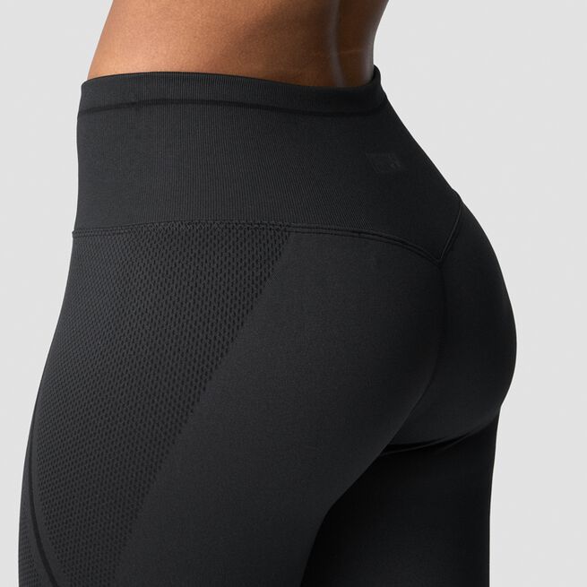 ICIW Endurance Seamless Tights Wmn, Dark Grey Endurance Seamless Tights Grå